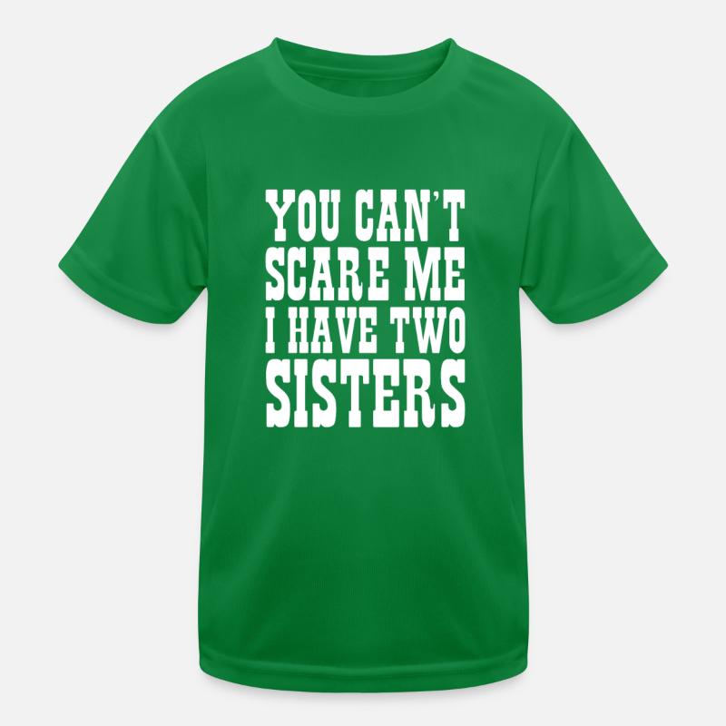 Schwester Kinder Funktions-T-Shirt