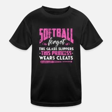 Softball Maglietta sportiva per bambini