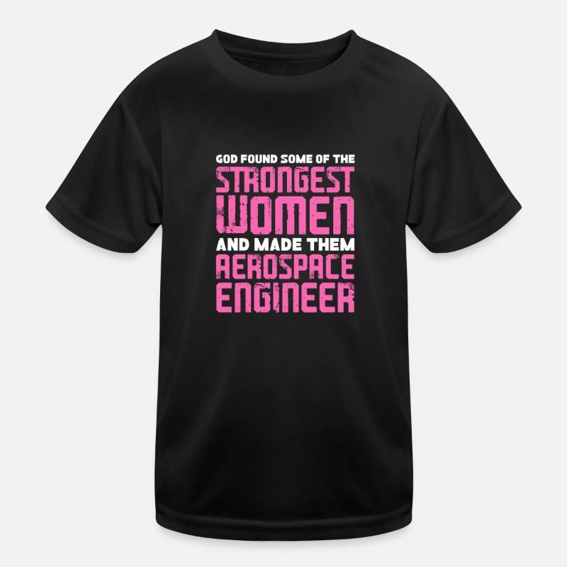 Ingénieur spatial Ingénieur aéronautique T-shirt sport Enfant