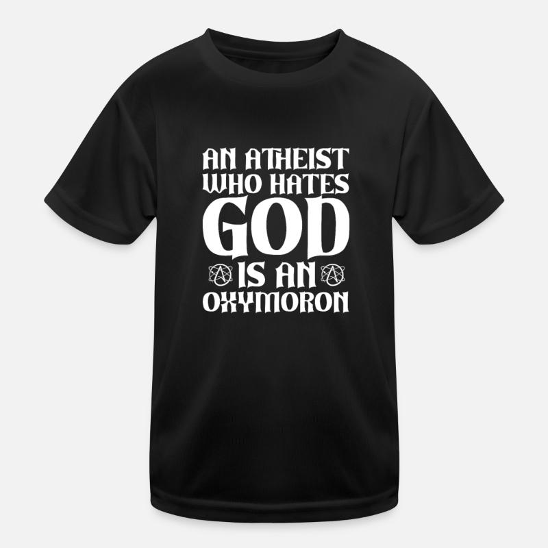 Athée T-shirt sport Enfant