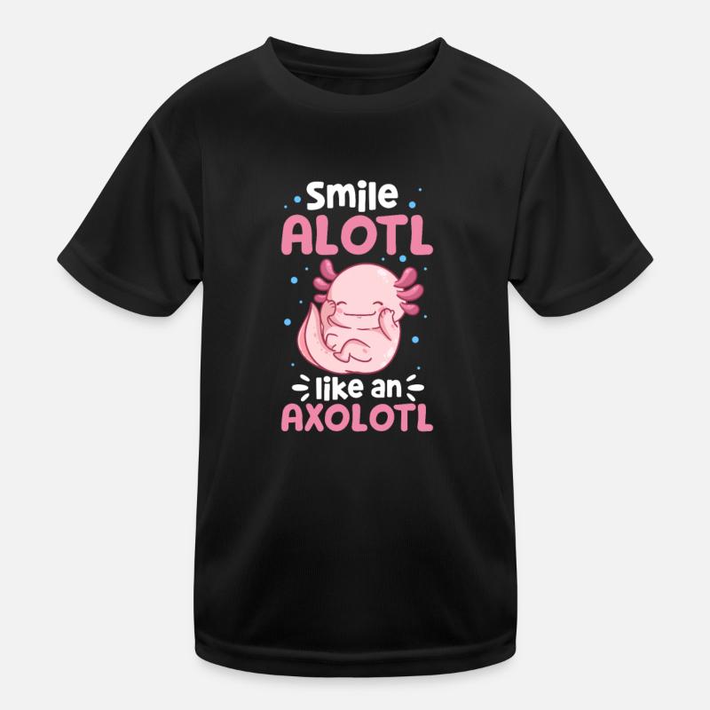 Axolotl Kids Functional T-Shirt