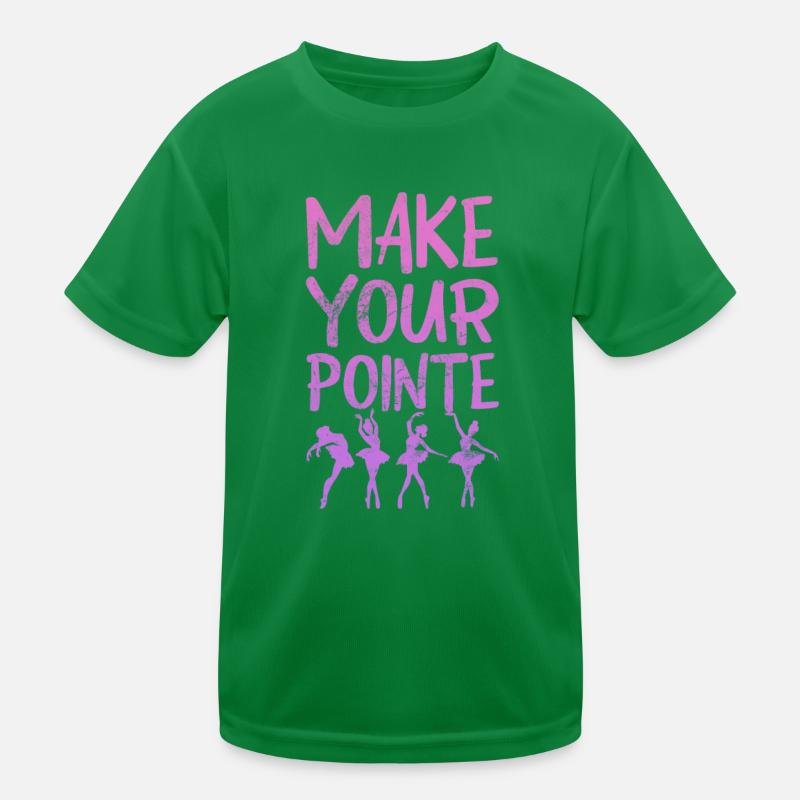 Ballet Kids Functional T-Shirt