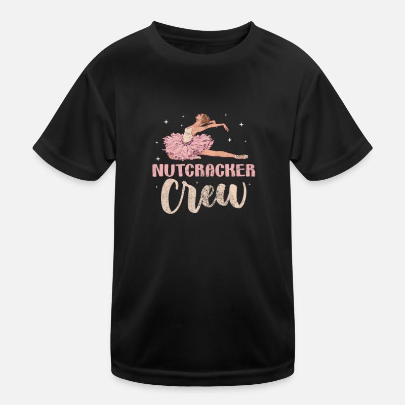 Ballet Kids Functional T-Shirt