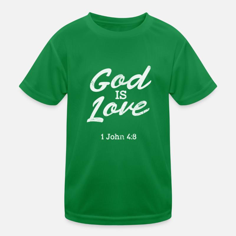 Bibel Kinder Funktions-T-Shirt