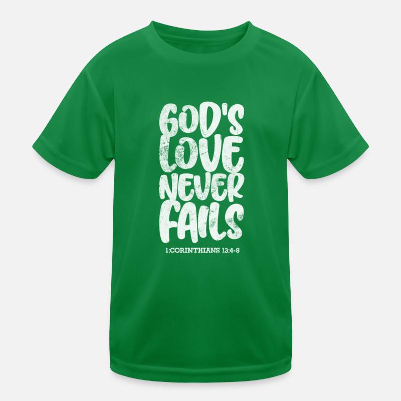Bible Kids Functional T-Shirt