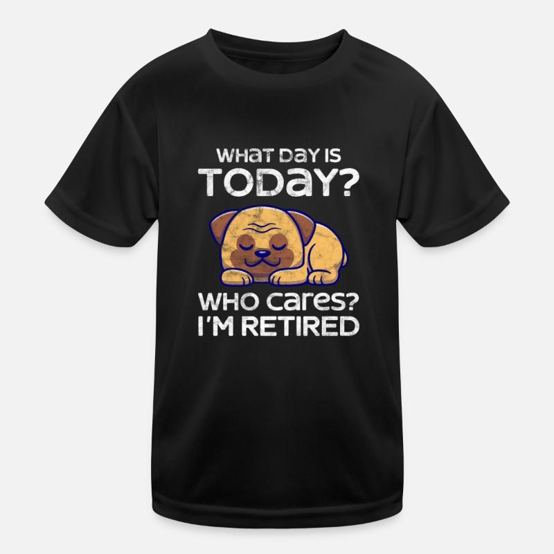 Retirement Kids Functional T-Shirt