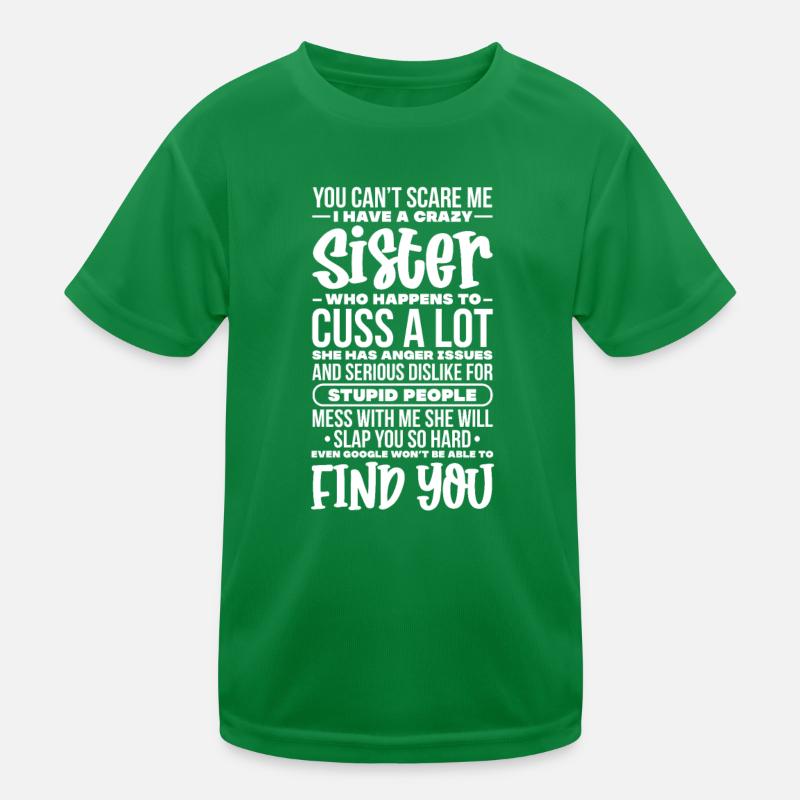Soeur T-shirt sport Enfant