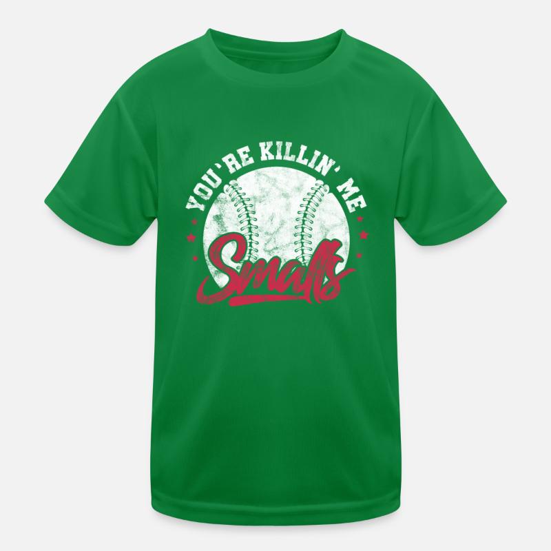 Softball Kids Functional T-Shirt