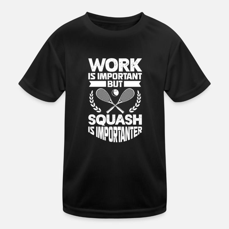 Courge T-shirt sport Enfant