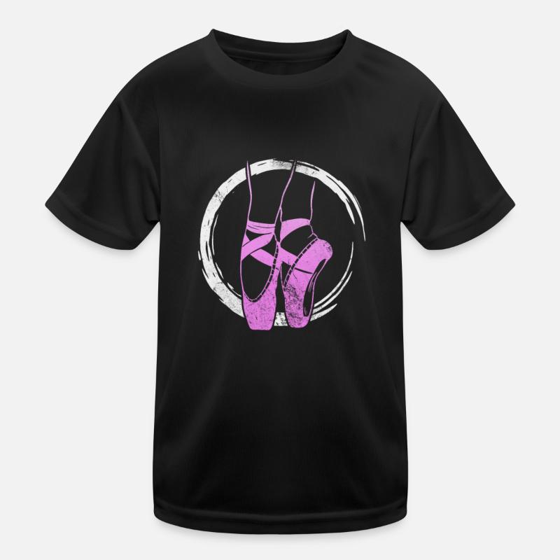 Ballett Kinder Funktions-T-Shirt
