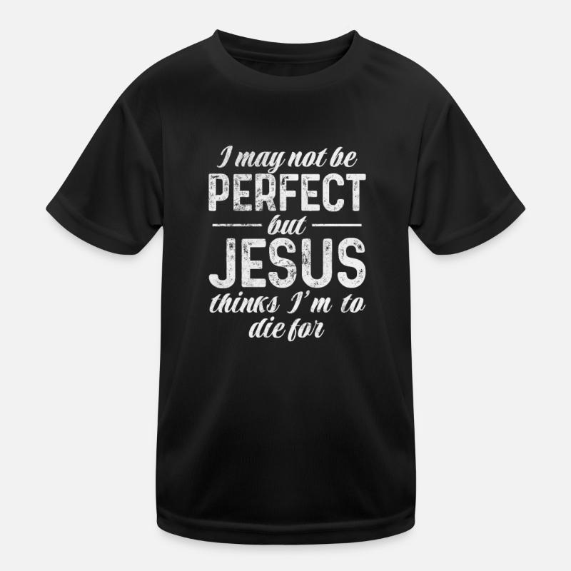 Bibel Kinder Funktions-T-Shirt