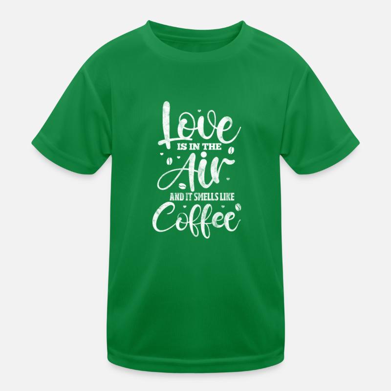Coffee Kids Functional T-Shirt