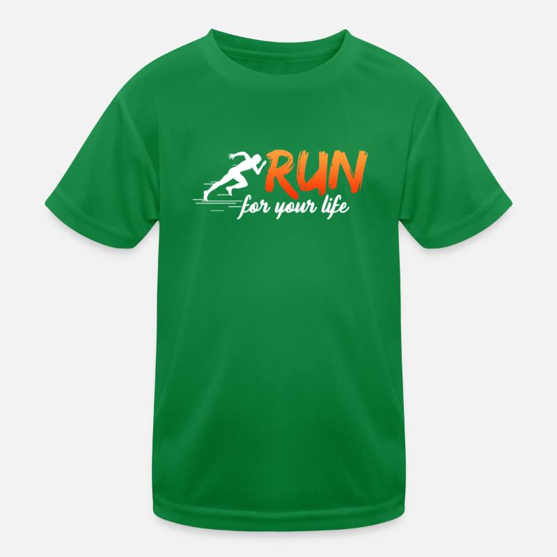 Courir T-shirt sport Enfant