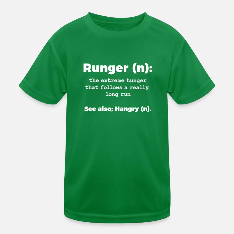 Laufen Kinder Funktions-T-Shirt