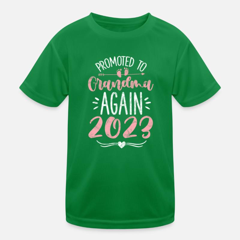 Mamie enceinte T-shirt sport Enfant