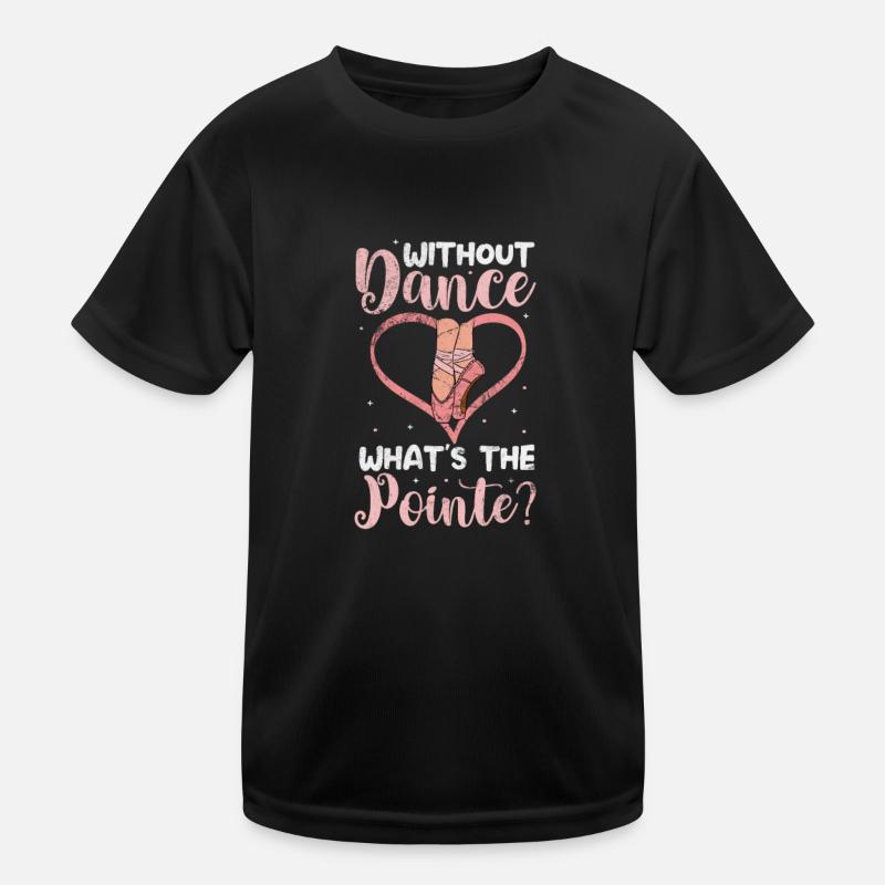 Ballett Kinder Funktions-T-Shirt