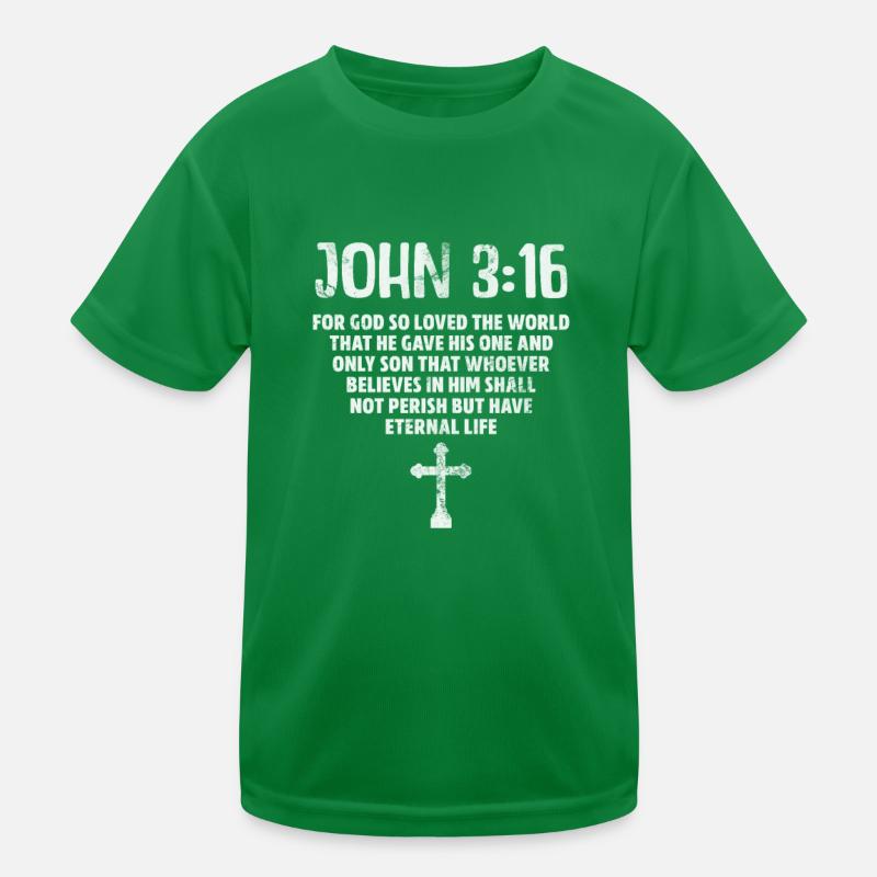 Bible Kids Functional T-Shirt