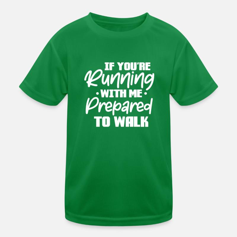 Løbe Funktionsshirt til børn