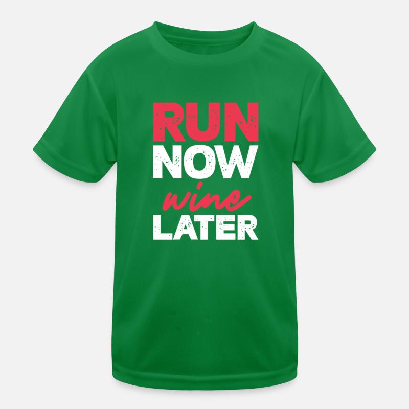 Courir T-shirt sport Enfant