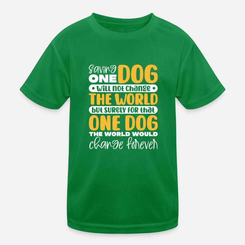 Tierrettung Kinder Funktions-T-Shirt
