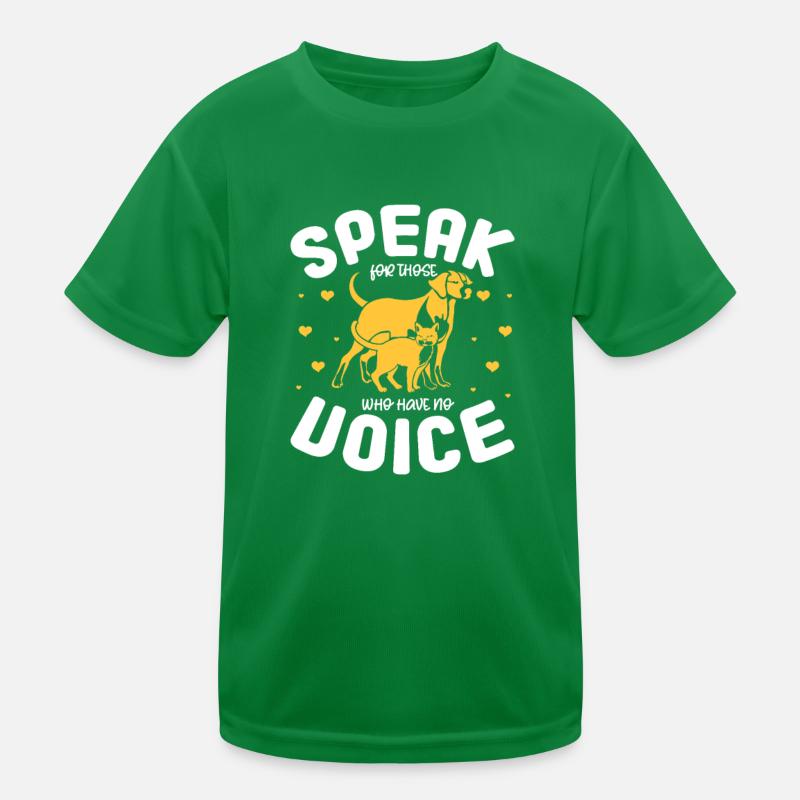 Tierrettung Kinder Funktions-T-Shirt