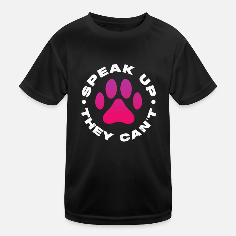Tierrettung Kinder Funktions-T-Shirt