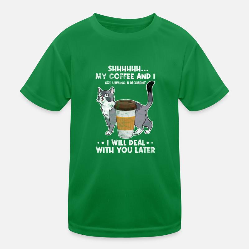 Coffee Kids Functional T-Shirt