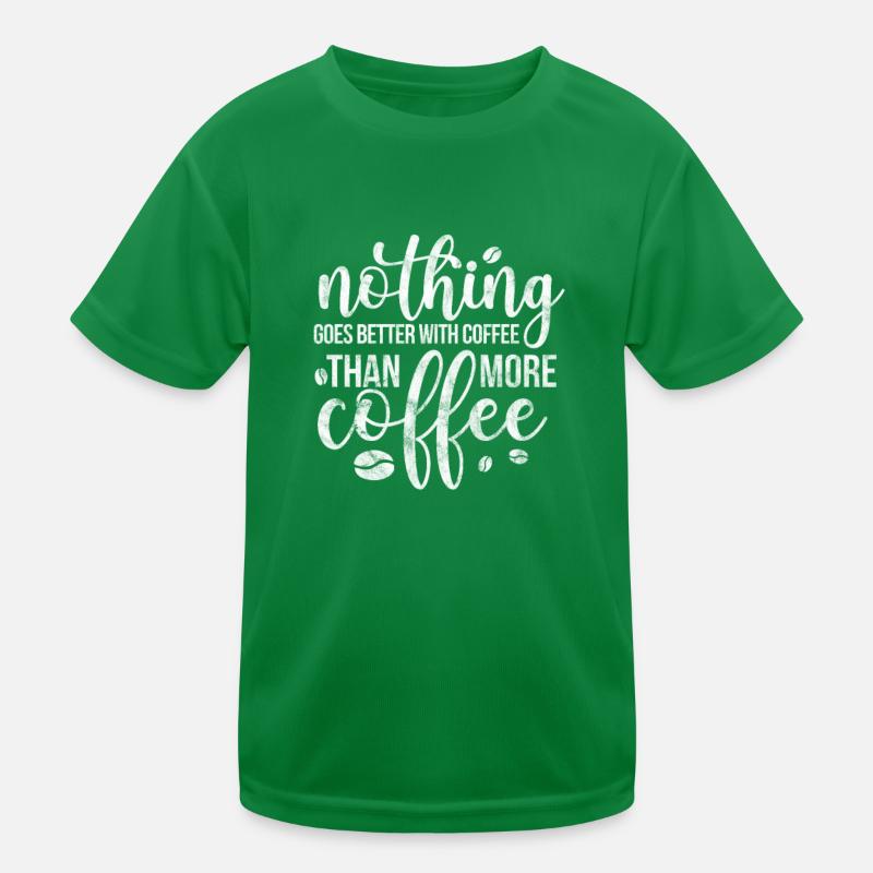 Coffee Kids Functional T-Shirt