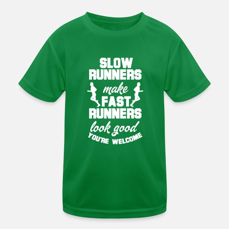 Courir T-shirt sport Enfant