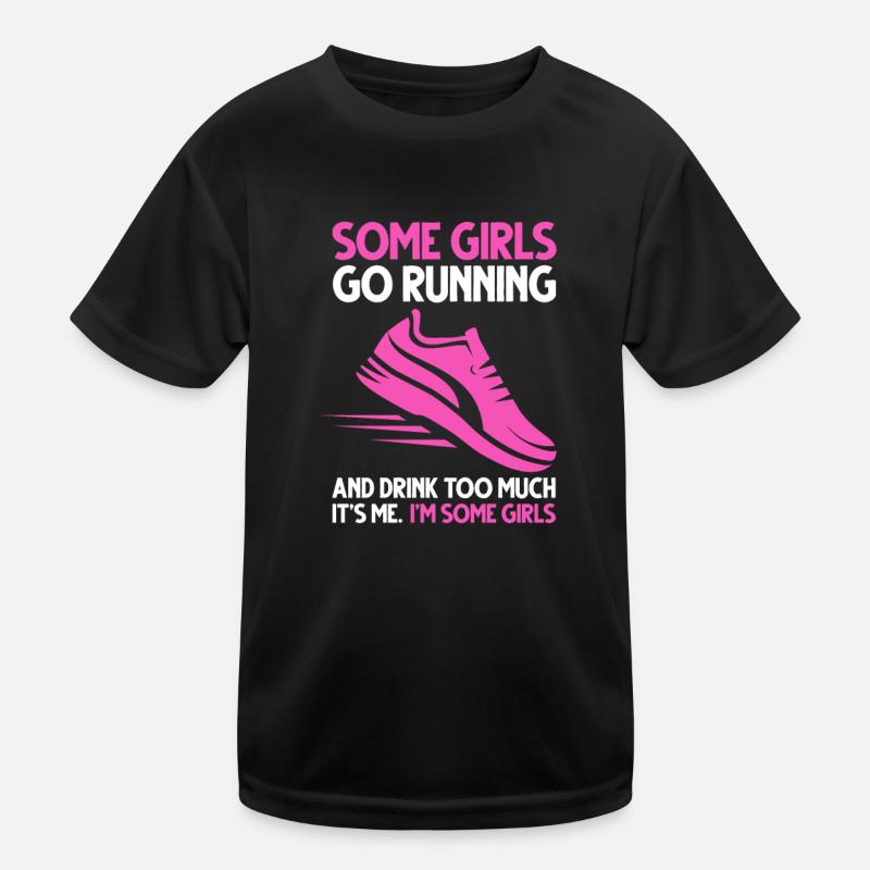 Run Kids Functional T-Shirt