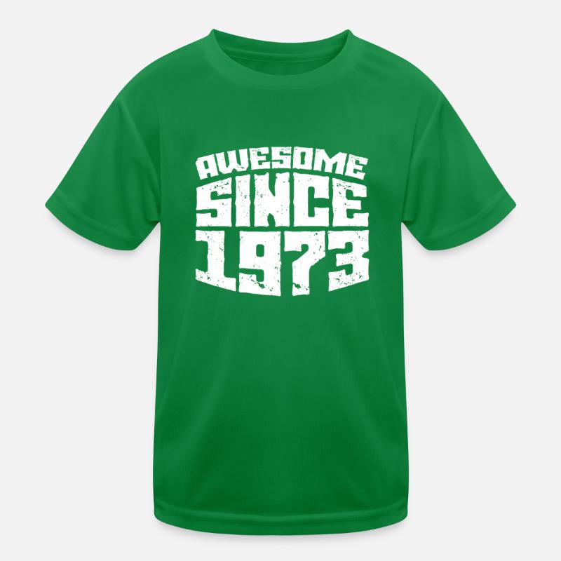 1973 Kinder Funktions-T-Shirt