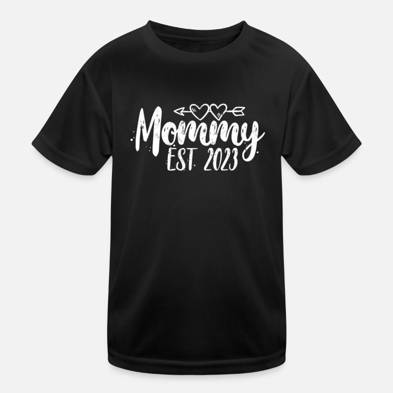 Pregnancy Kids Functional T-Shirt