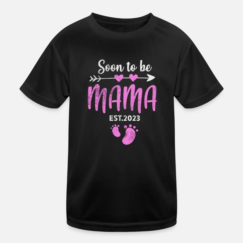 Pregnancy Kids Functional T-Shirt