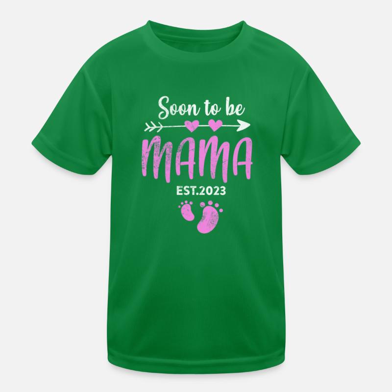 Pregnancy Kids Functional T-Shirt