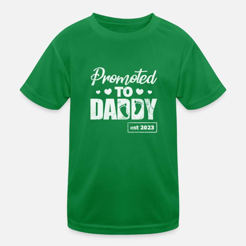 Grossesse T-shirt sport Enfant