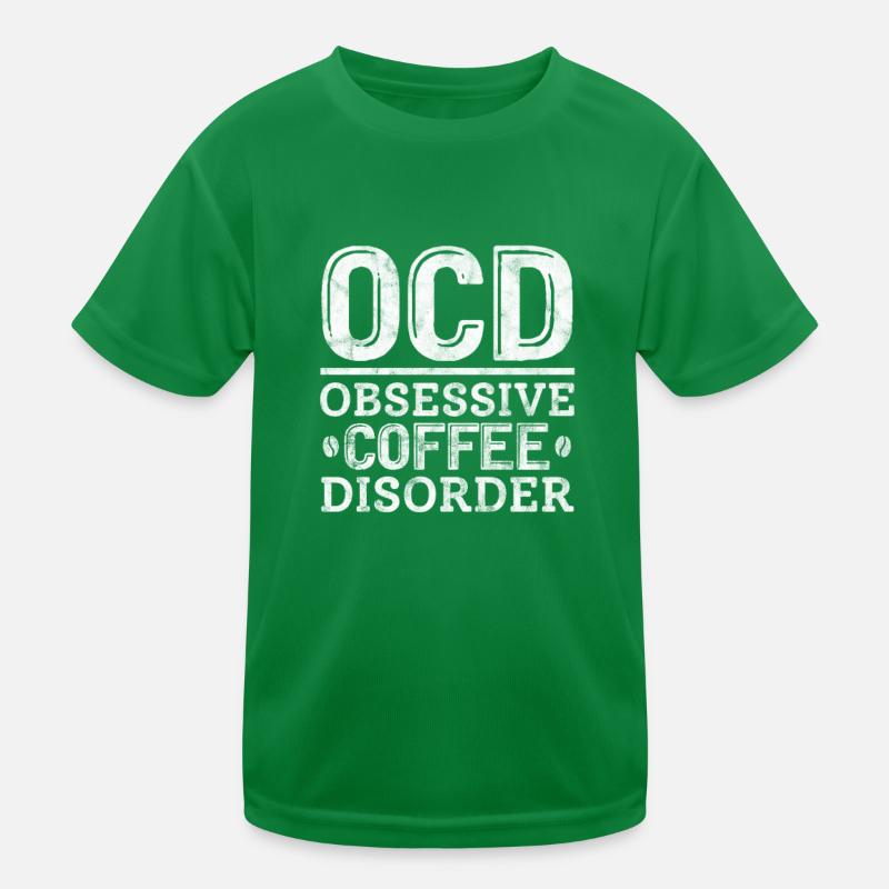 Café T-shirt sport Enfant