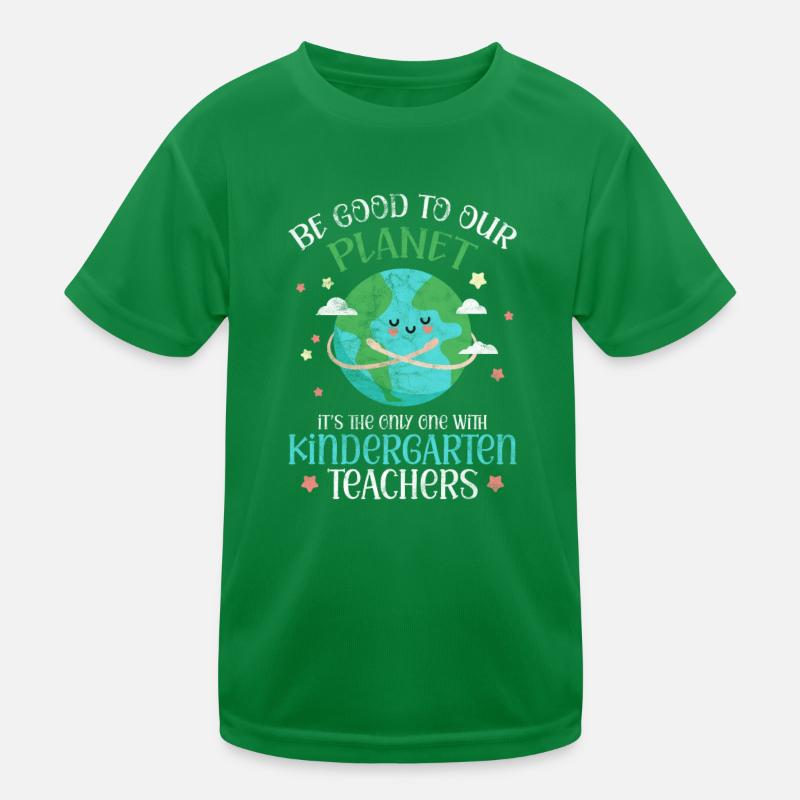 Kindergarten Kids Functional T-Shirt
