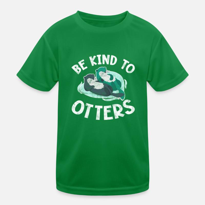 Otter Kids Functional T-Shirt