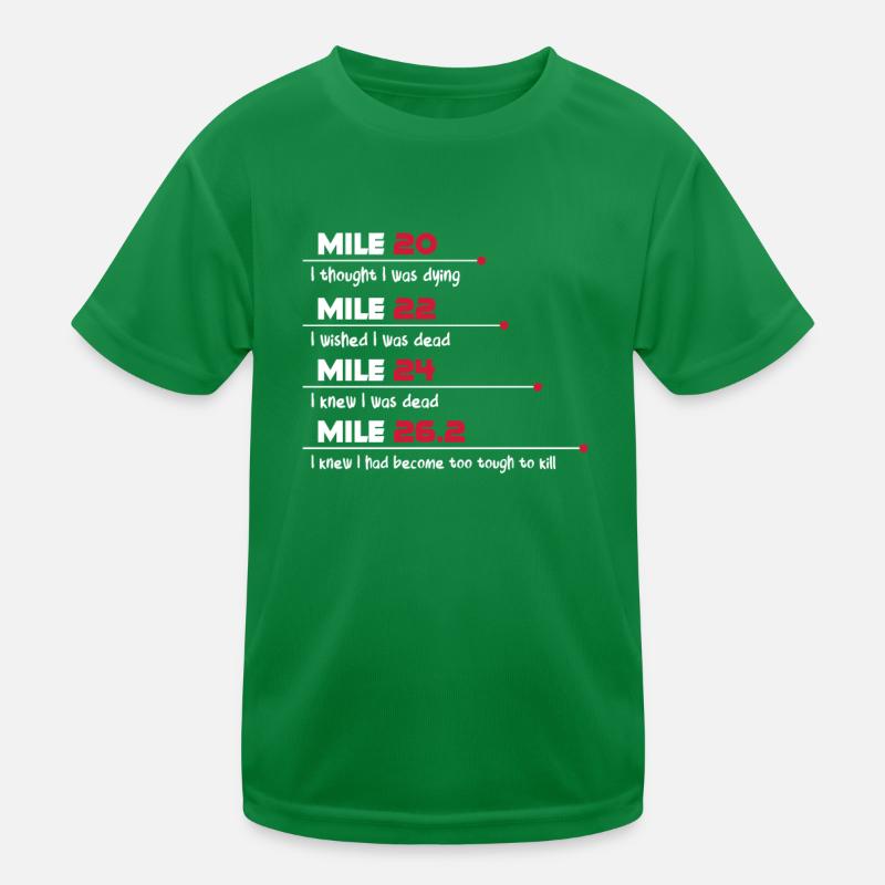 Laufen Kinder Funktions-T-Shirt