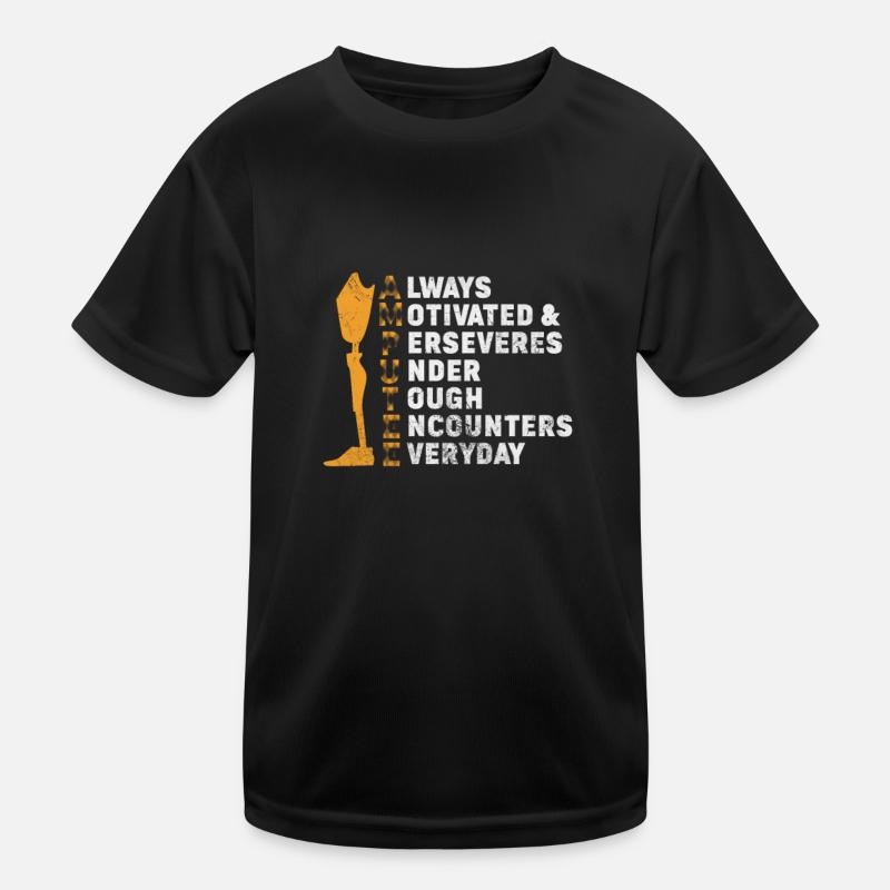 Amputation T-shirt sport Enfant