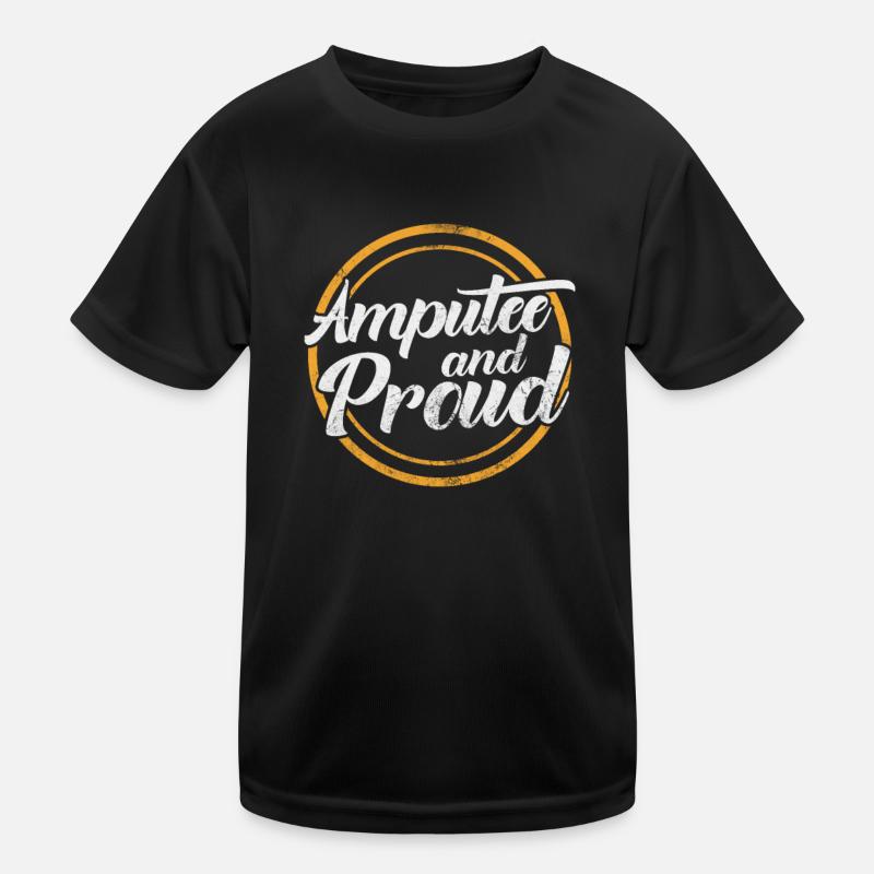 Amputation T-shirt sport Enfant