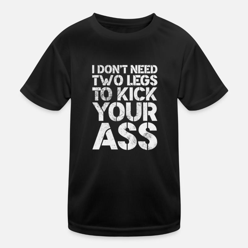 Amputation T-shirt sport Enfant