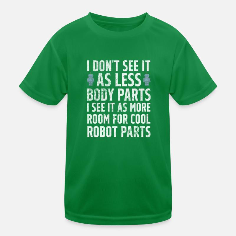 Amputation T-shirt sport Enfant