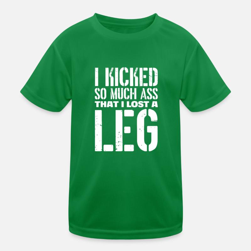 Amputation Amputation Prosthesis Gift Kids Functional T-Shirt