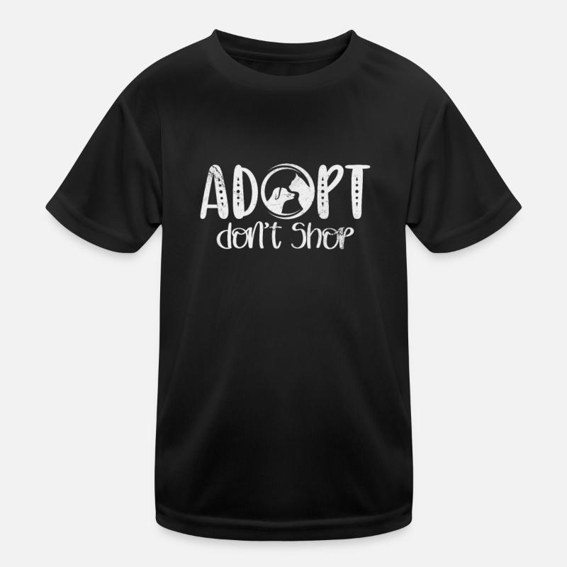Tierrettung Tierschutz Tierfreund Geschenk Kinder Funktions-T-Shirt