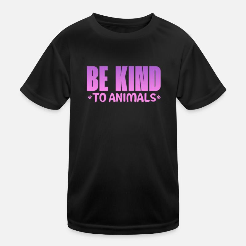 Tierrettung Kinder Funktions-T-Shirt