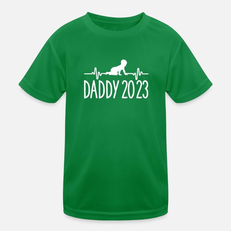 Grossesse Grossesse Naissance Bébé Cadeau T-shirt sport Enfant