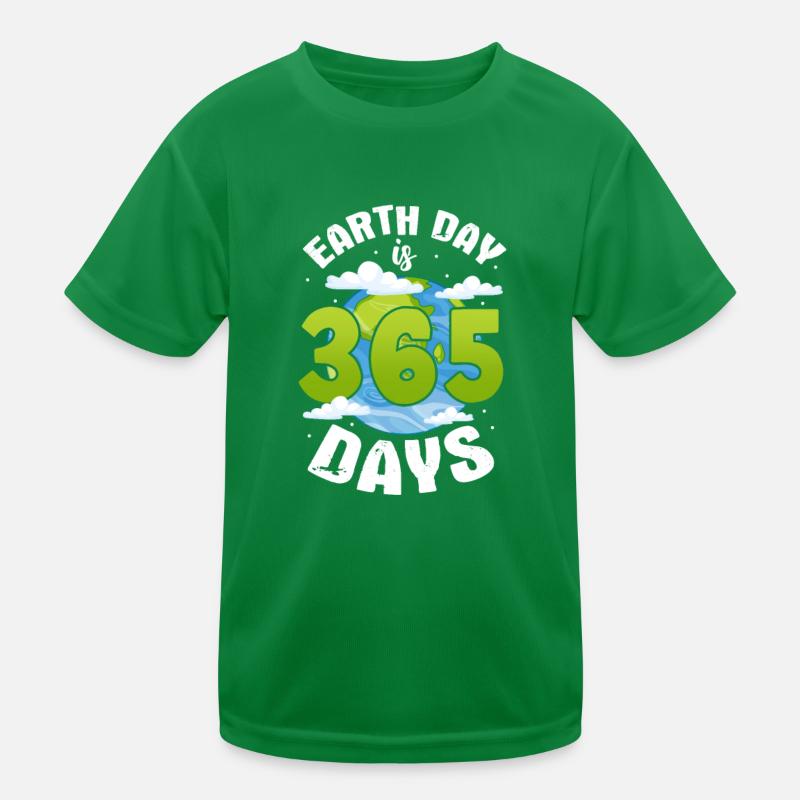 Climate change Kids Functional T-Shirt