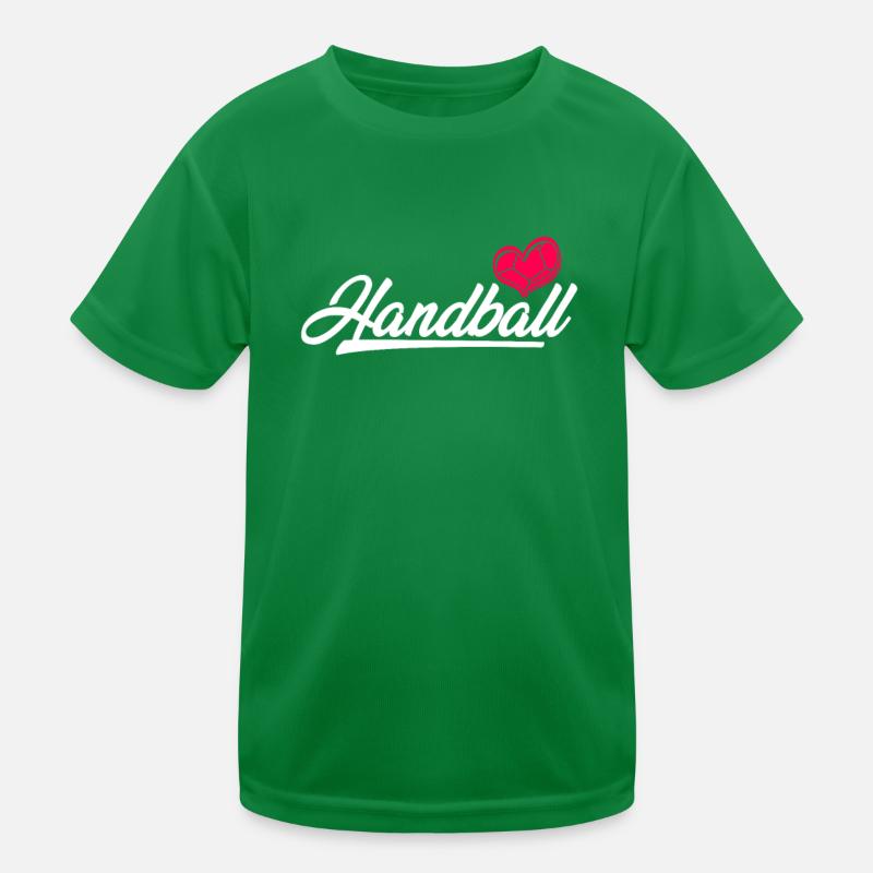Handball Kinder Funktions-T-Shirt