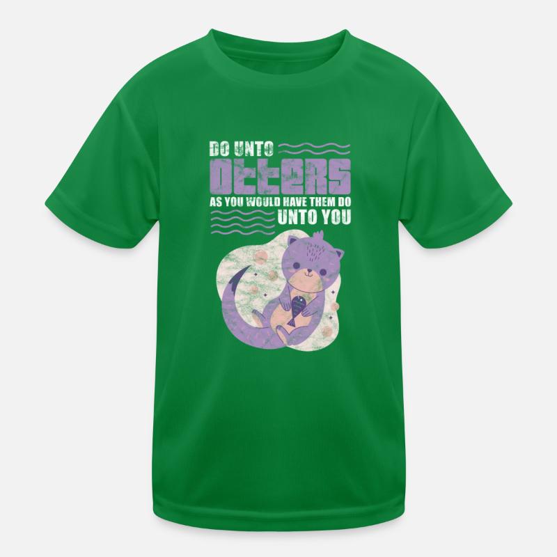 Otter Kids Functional T-Shirt